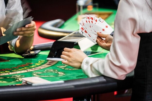 situs totoberkah live-dealer casino interface on mobile device